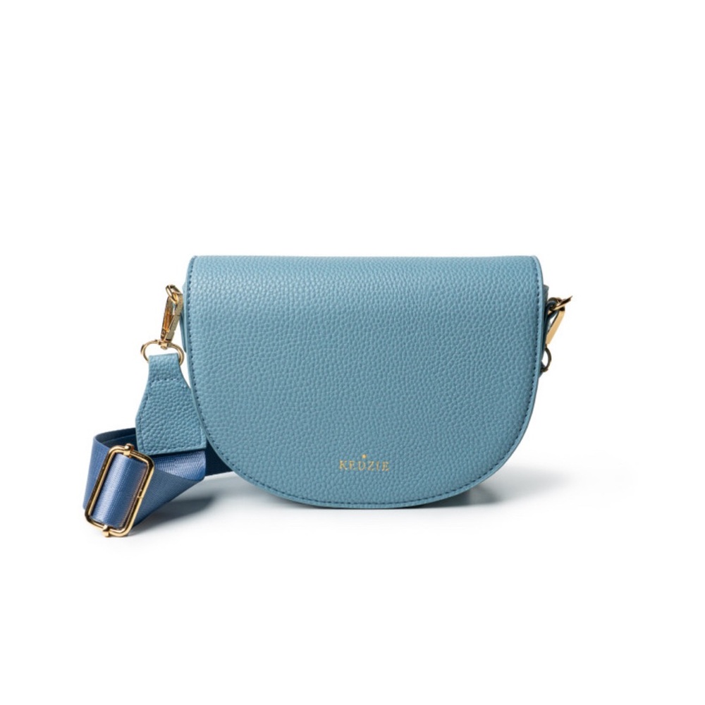 Sky blue Luna Crossbody Bag